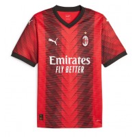 AC Milan Olivier Giroud #9 Replica Home Shirt 2023-24 Short Sleeve